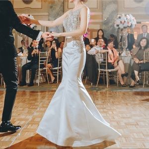 Allure embellished wedding gown